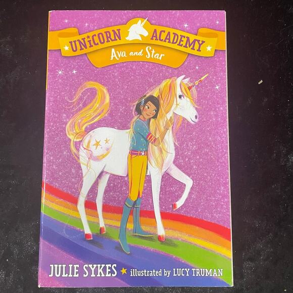 Unicorn Academy Book Set by Julie Sykes | 2019 | Books 1-8 - Picture 5 of 10